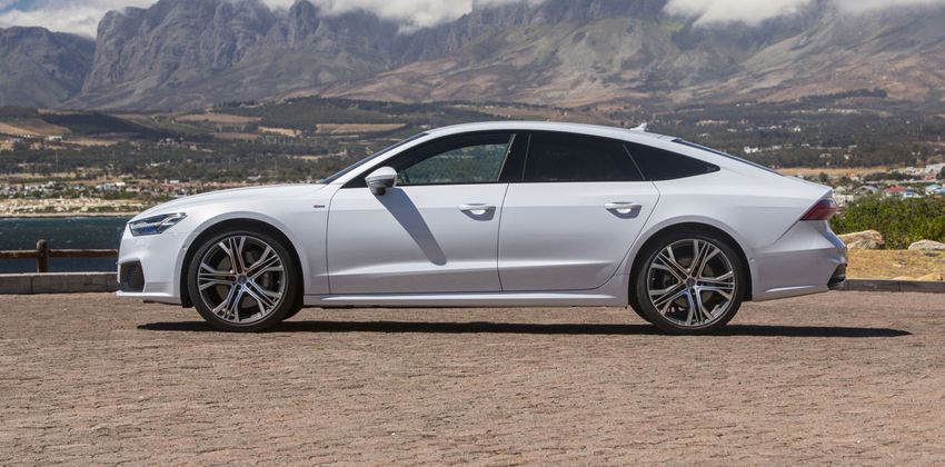 Audi A7 Sportback side
