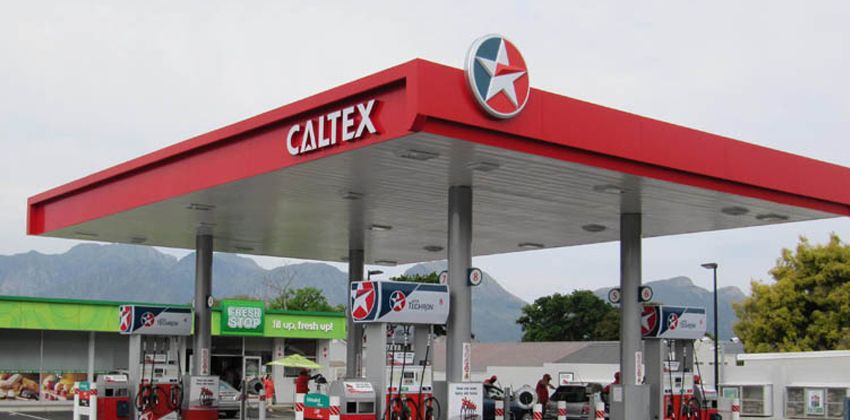 Caltex station