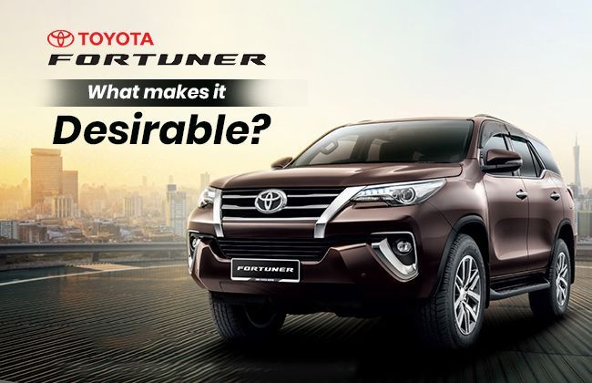 Toyota Fortuner: Features that make it desirable