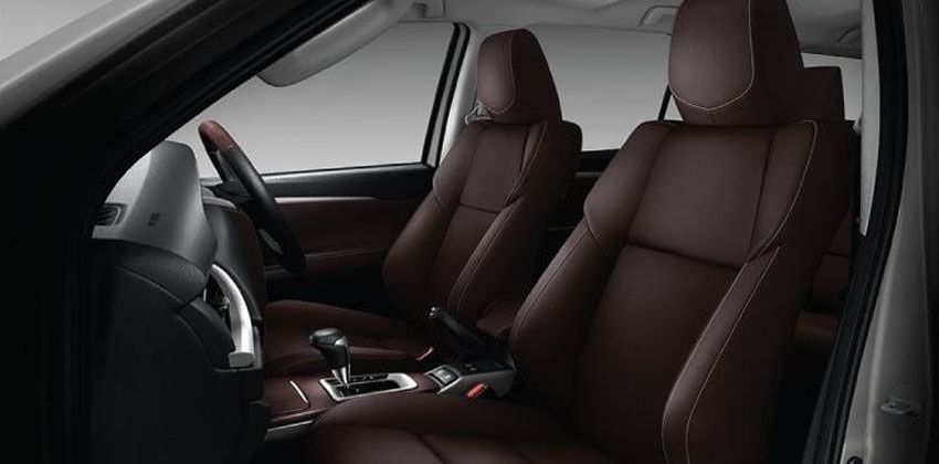 Toyota Fortuner cabin