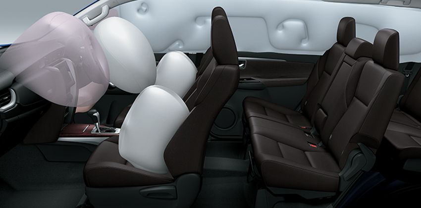 Toyota Fortuner safety