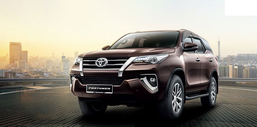Toyota Fortuner FRONT