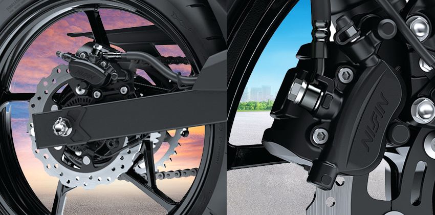 Z400 Brake And Suspension unit