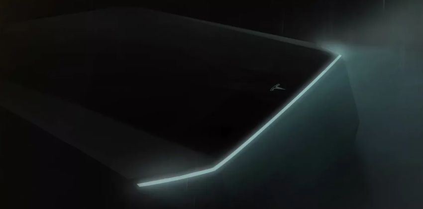 Tesla Pickup Teaser