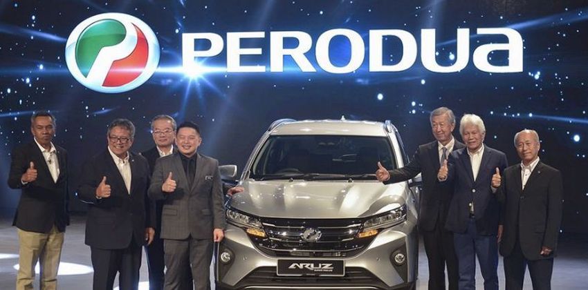 52 percent booking completed for Aruz, says Perodua