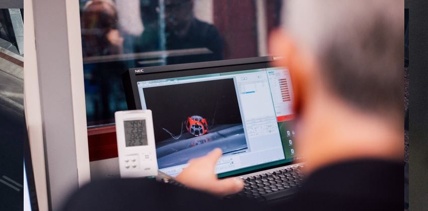 Volvo & POC Car-Bicycle crash test