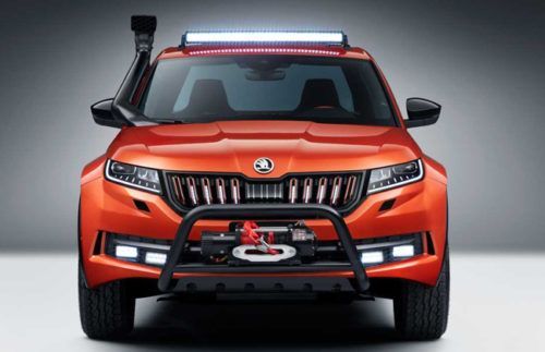 Meet all-new Skoda Mountiaq designed by students
