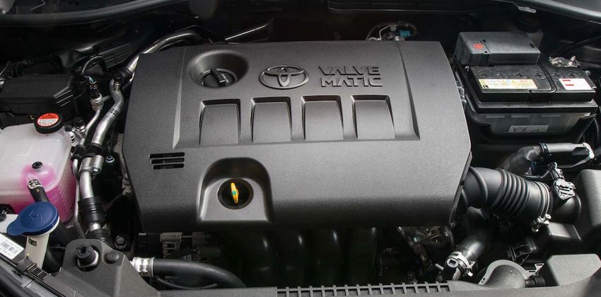 C-HR engine