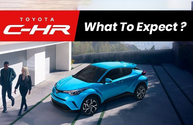 Toyota C-HR: What to expect?