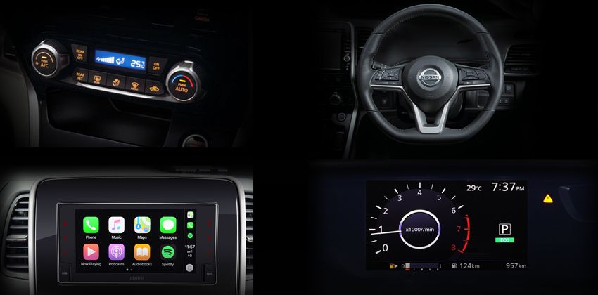 Nissan Serena cabin features