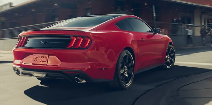 2019 Ford Mustang rear