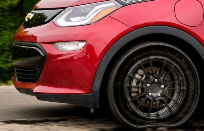 Chevrolet Siap Gunakan Ban Tanpa Udara Michelin Pada 2024