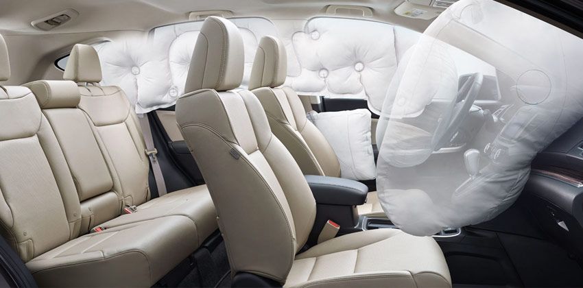 2019 Honda CR-V Airbags