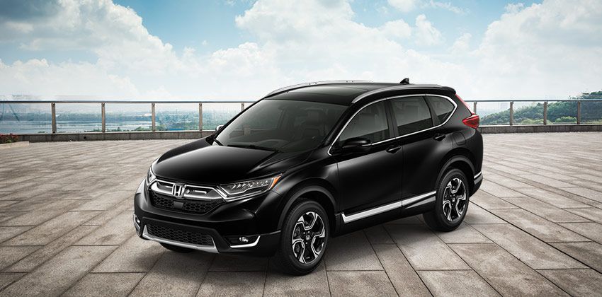 2019 Honda CR-V Front Angular
