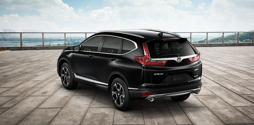 2019 Honda CR-V Rear Angular