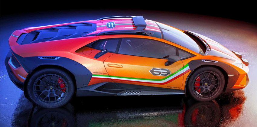  Lamborghini Huracan Sterrato side