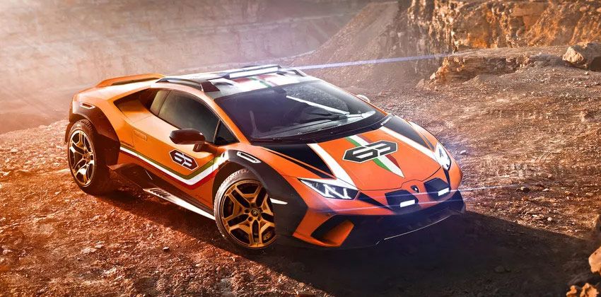 Lamborghini Huracan Sterrato concept car