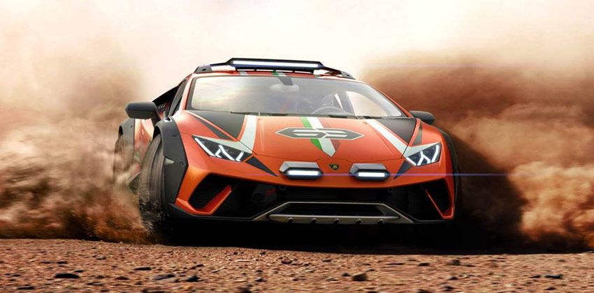  Lamborghini Huracan Sterrato front