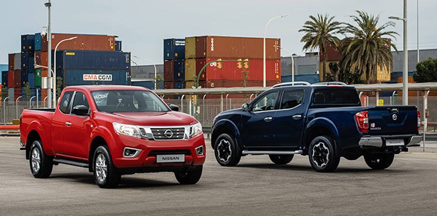 2019 Navara upgraded front & rear