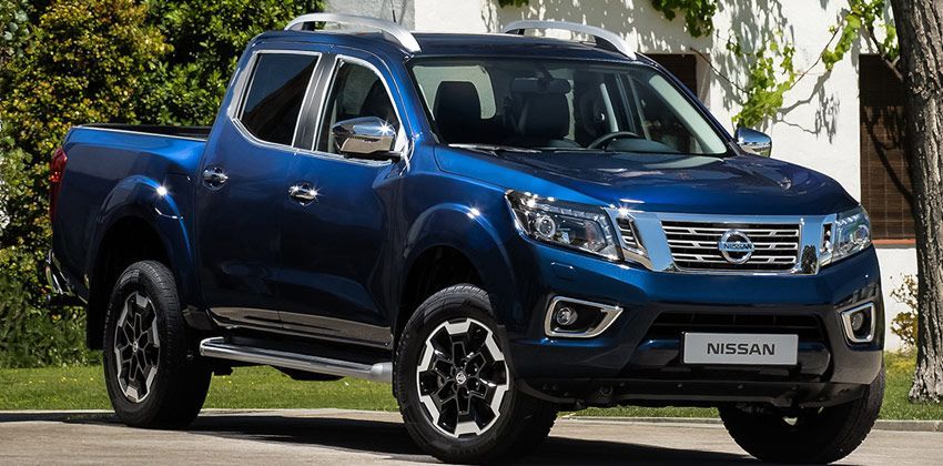 2019 Navara upgrade exterior