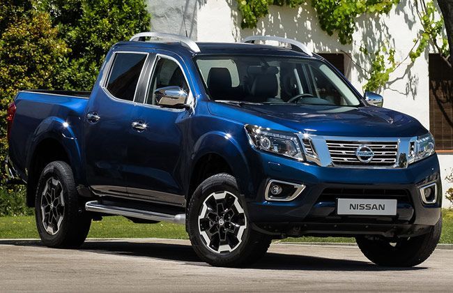 2019 Nissan Navara upgraded, gets new touchscreen display and more