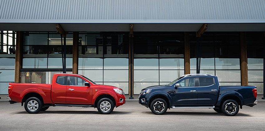 2019 Navara upgraded side