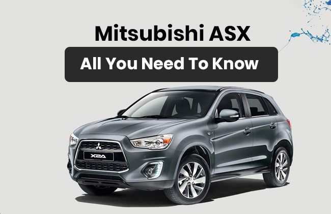 Mitsubishi ASX – All you need to know  