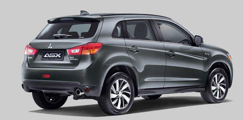 Mitsubishi ASX rear