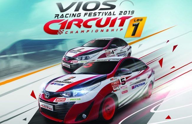 Head over to Clark for round 1 of Toyota Vios Circuit Championship