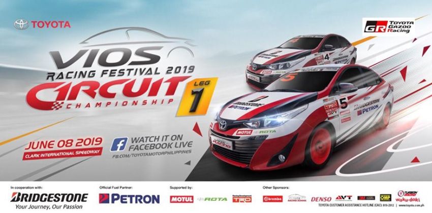 Toyota Vios Circuit Championship Banner