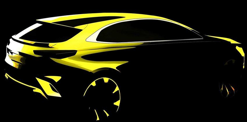 Kia XCeed Teaser