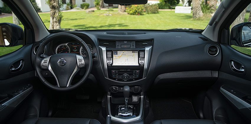 2019 Nissan Navara Dash