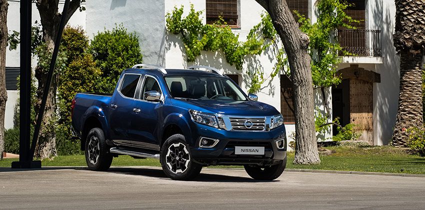 2019 Nissan Navara Front Angular