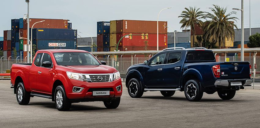 2019 Nissan Navara Variants