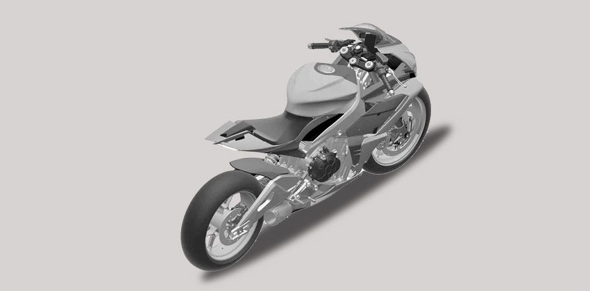 Aprilia RS660 TOP-VIEW