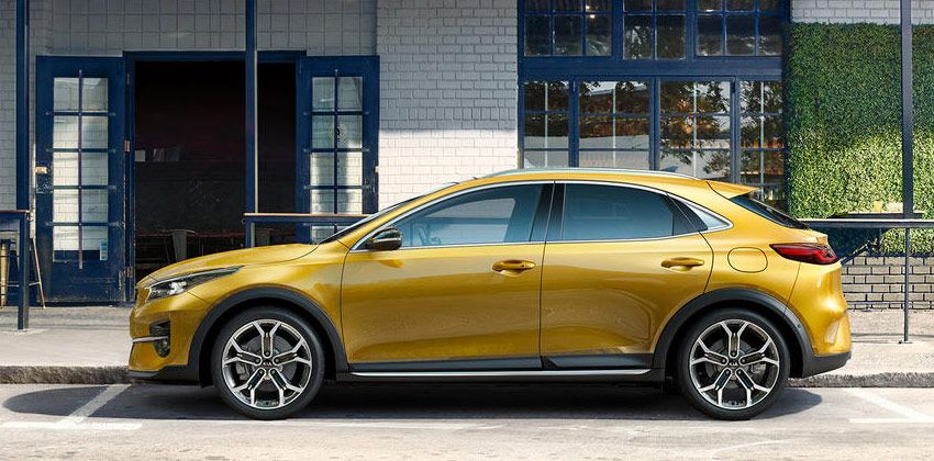 2019 Xceed crossover SIDE