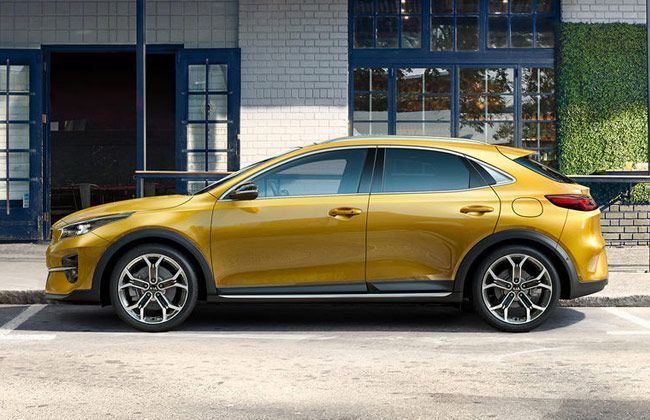 Kia releases official image of the 2019 Xceed crossover