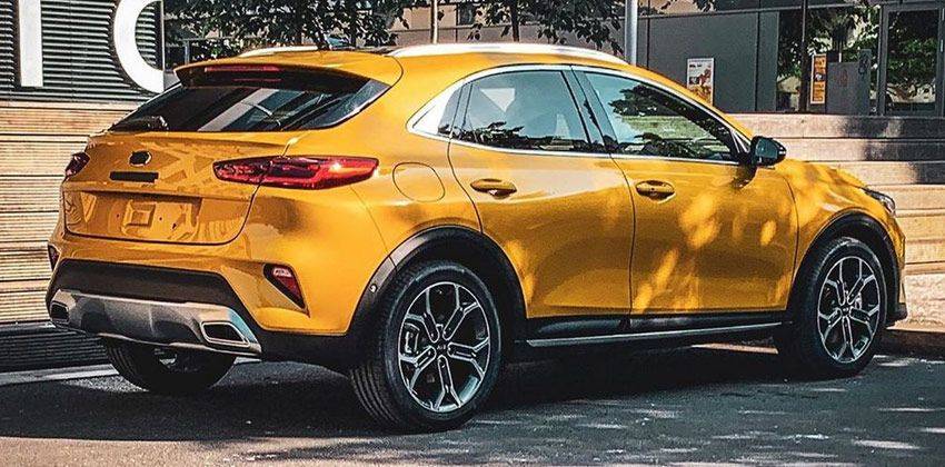 Kia Releases Official Image Of The 2019 Xceed Crossover