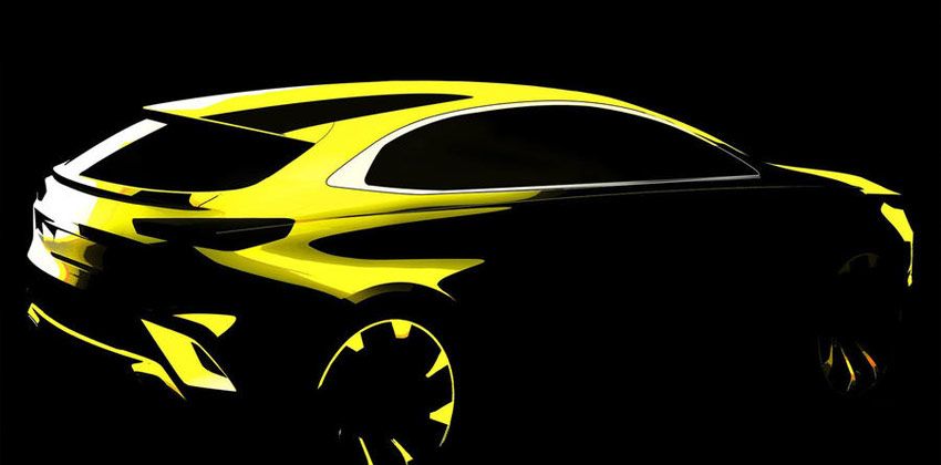 2019 Xceed crossover TEASER