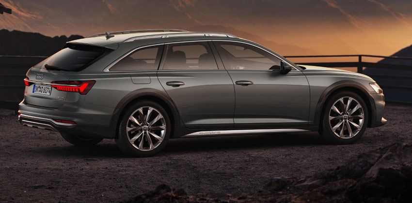 Audi A6 Allroad SIDE