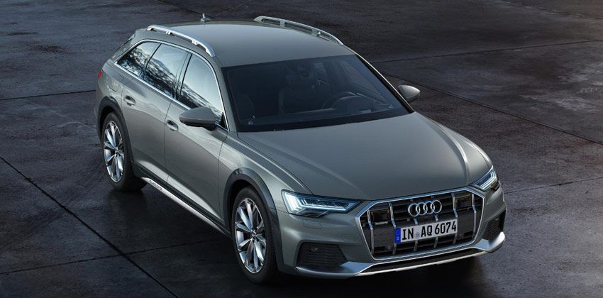 Audi A6 Allroad exterior
