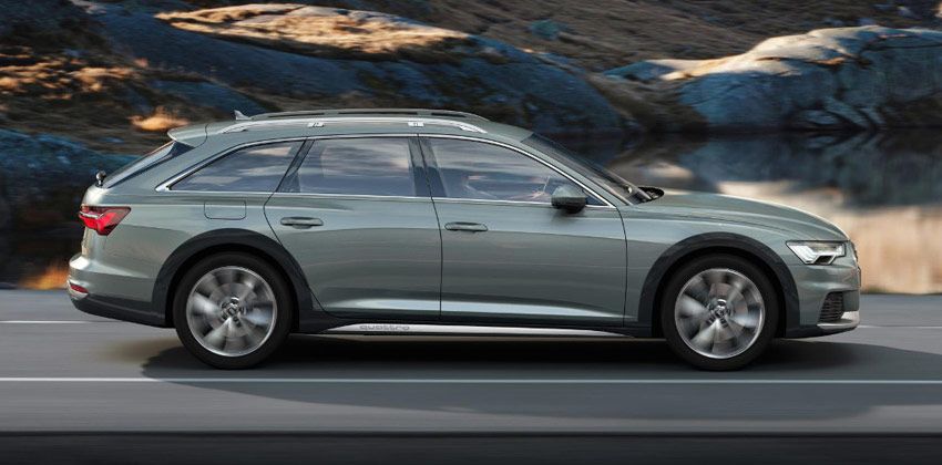 Audi A6 Allroad exterior