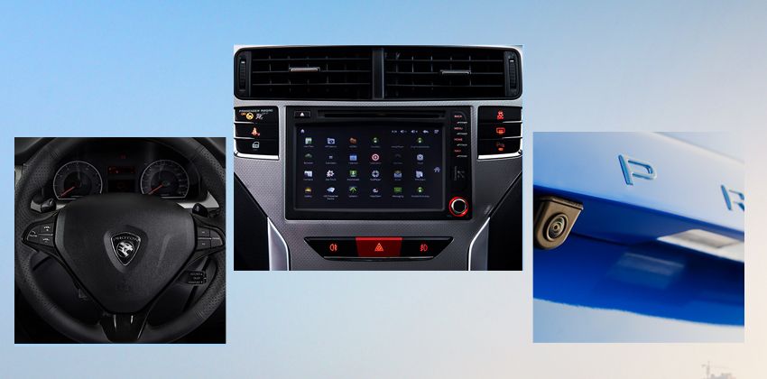 Proton Suprima S cabin features