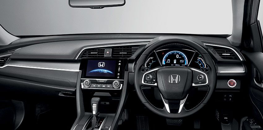 Honda Civic interior
