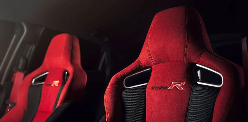 Honda Civic Type R seats