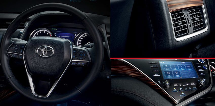Toyota Camry 2019 interior