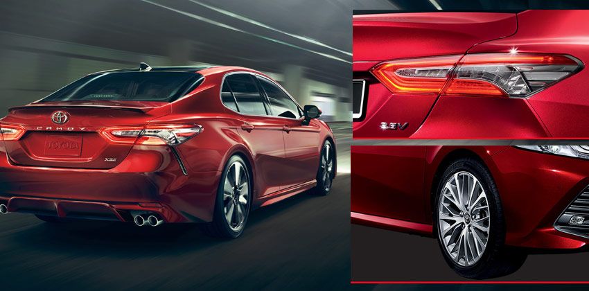 Toyota Camry 2019 exterior