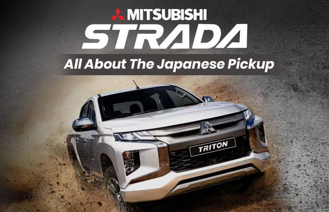 Mitsubishi Strada: All about the Japanese pickup