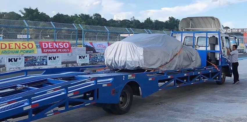 Toyota GR Supra at Vios Racing Festival