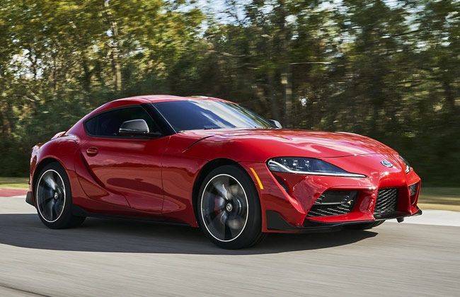 2019 Toyota Supra makes an appearance at Toyota Vios Racing Festival